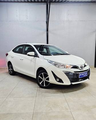 TOYOTA YARIS 1.5 16V FLEX SEDAN XS MULTIDRIVE TOYOTA YARIS 1.5 16V FLEX SEDAN XS MULTIDRIVE